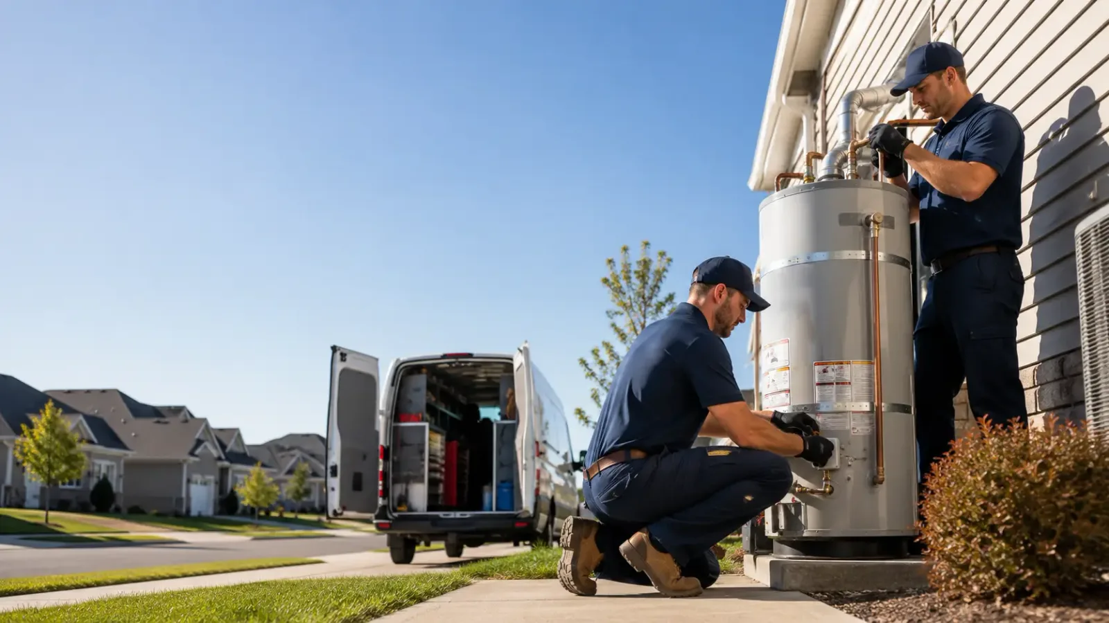 Water Heater Installation in Noble, OK